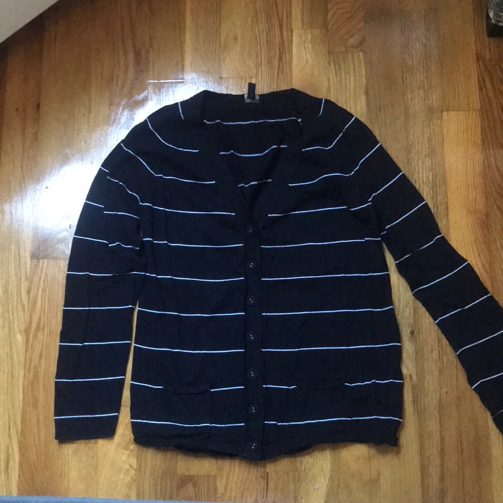 Talbot button cardigan